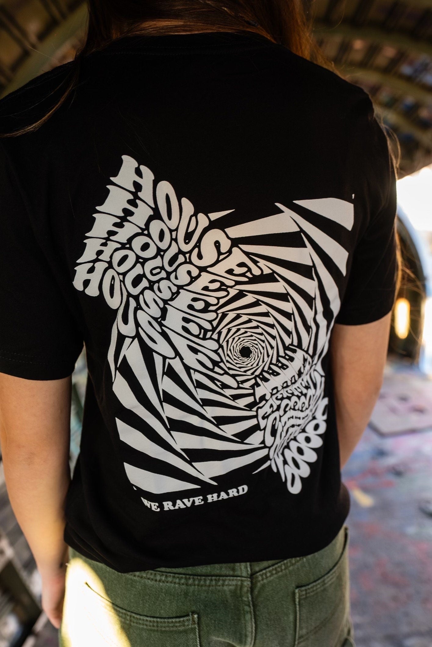 Techno House Trip Rave T-shirt