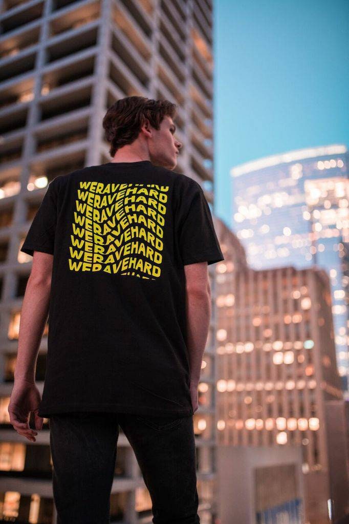 We Rave Hard Wave Rave T-Shirt