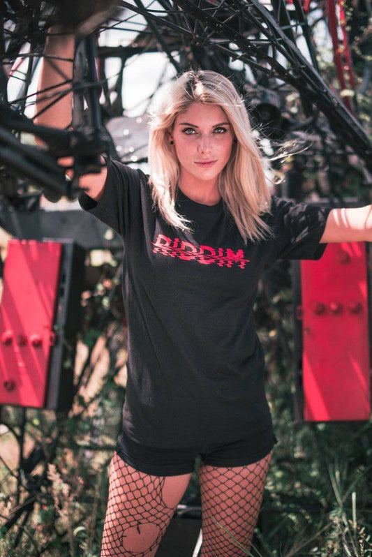Riddim Glitch Tee