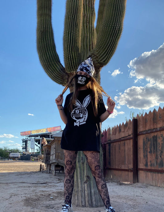 Rave Bunny T‑Shirt
