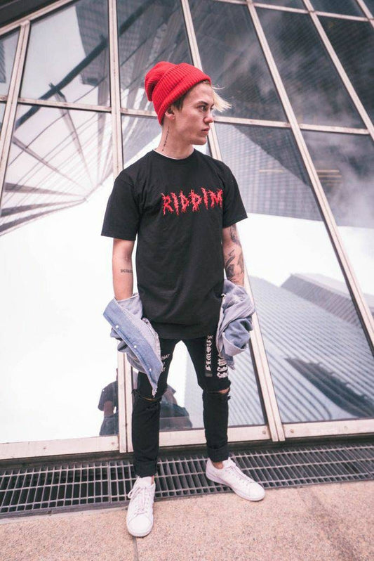 Riddim Grime Spine T-shirt