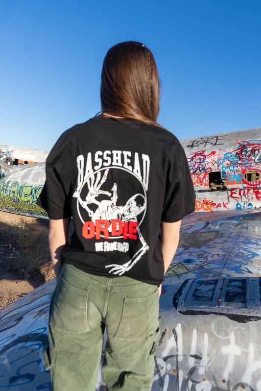 Bass Head or Die Rave T-shirt - Music Festival T-shirt, Rave Shirt For Men, EDM Shirt, Rave Merch, Unisex Rave Shirt
