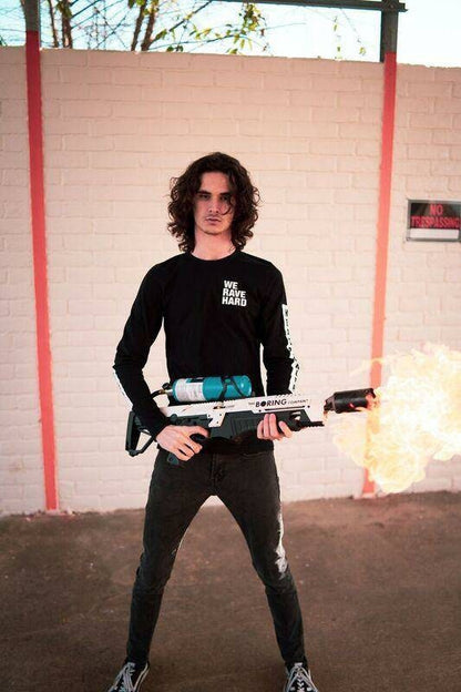 Headbanger Dubstep Radiation Long Sleeve