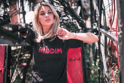Riddim Glitch Tee