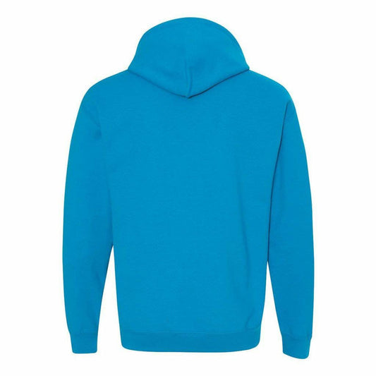 We Rave Hard Sapphire Blue Hoodie (Reflective Print)