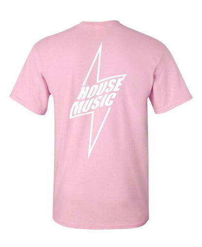 House Music Lightning (Reflective Print) T-Shirt