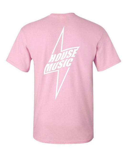House Music Lightning (Reflective Print) T-Shirt
