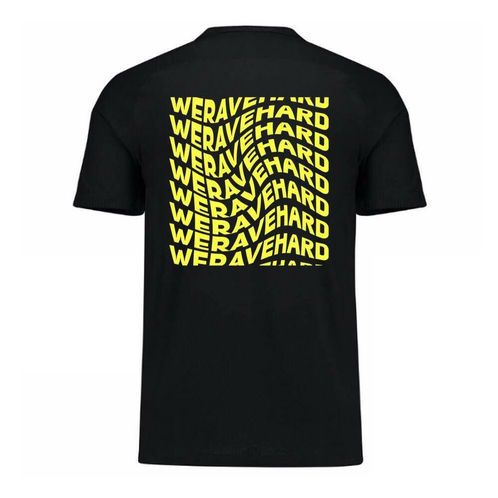 We Rave Hard Wave Rave T-Shirt
