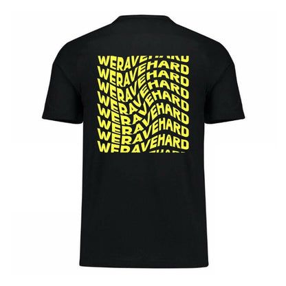 We Rave Hard Wave Rave T-Shirt