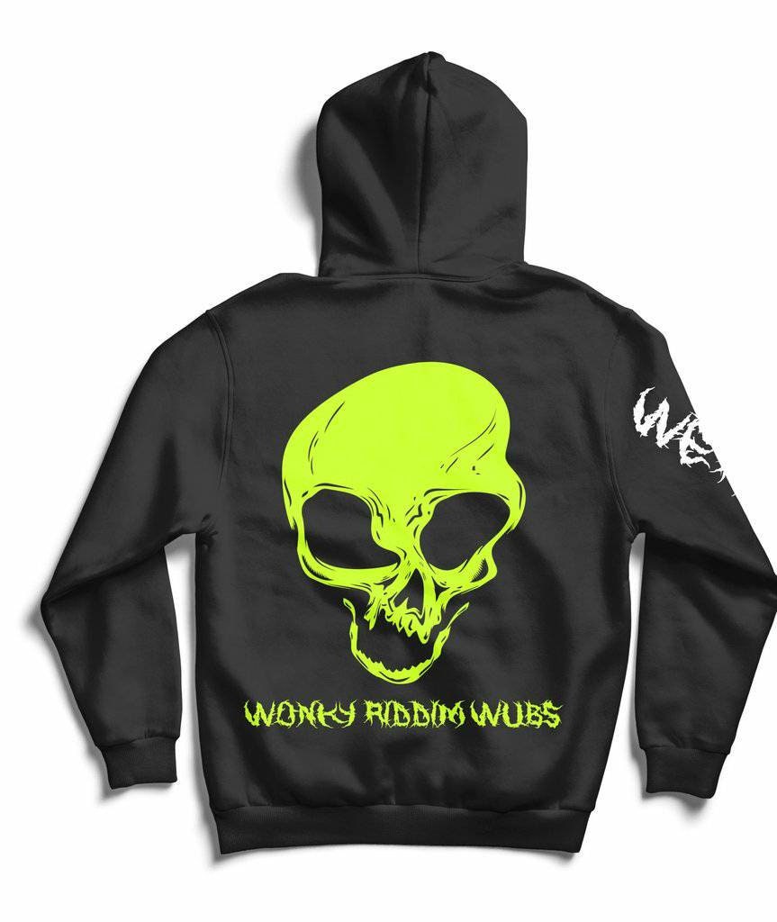 Wonky Riddim Wubs Hoodie- Rave Hoodie, Music Festival pullover , Rave hoodie For Men, EDM hoodie , Rave Merch, Unisex Rave hoodie