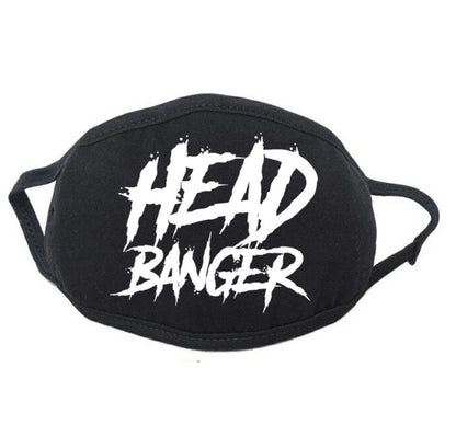 Headbanger Face Mask