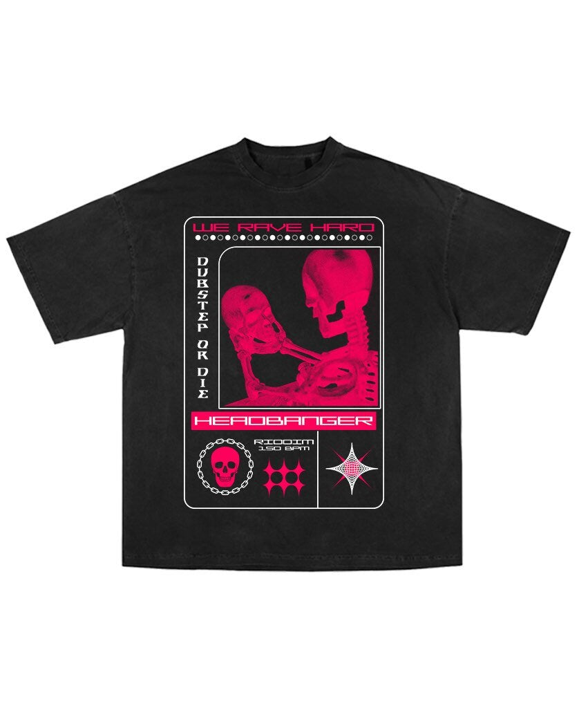 Dubstep or Die Skeleton T-Shirt