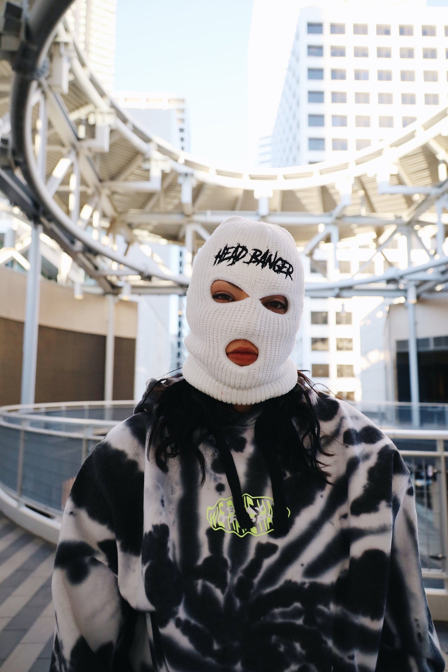 Headbanger Ski Mask - Ski Mask Balaclava Winter Hat Winter Balaclava Ski Mask Beanie Balaclava Unisex Christmas Streetwear Winter Face Mask