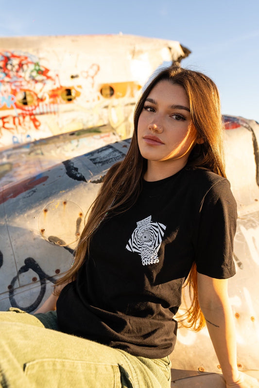 Techno House Trip Rave T-shirt - Music Festival T-shirt, Rave Shirt For Men, EDM Shirt, Rave Merch, Unisex Rave Shirt