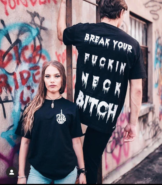 Break Your Neck T-Shirt - Rave T-shirt, Music Festival T-shirt, Rave Shirt For Men, EDM Shirt, Rave Merch, Unisex Rave Shirt