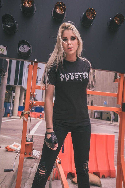 Dub Step Religion Cross Rave T-shirt