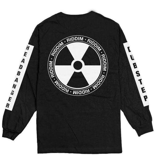 Headbanger Dubstep Radiation Long Sleeve