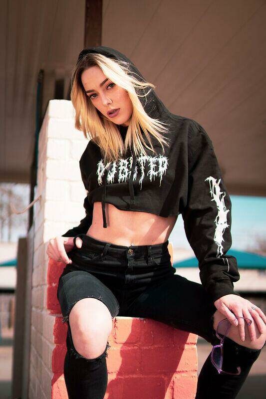 DubStep Crop Top Hoodie- Rave Tank, Music Festival Top, Rave tank top  For girls, EDM Tank Top, Rave Merch, Unisex Rave Shirt