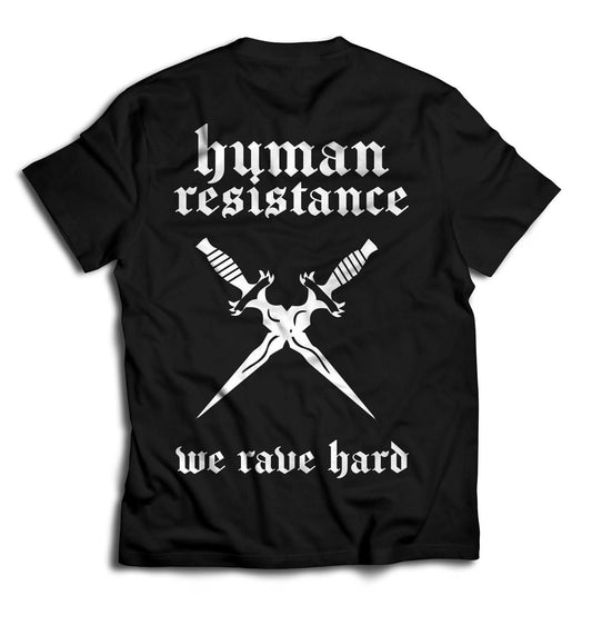 Human Resistance Dagger T-Shirt