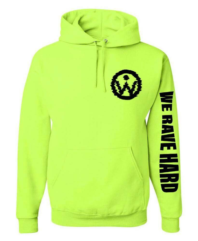 WRH Neon Green Hoodie