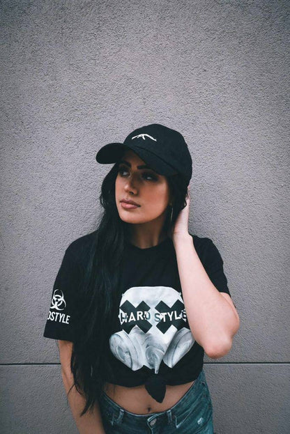 Hardstyle Rave Gas Mask T-shirt