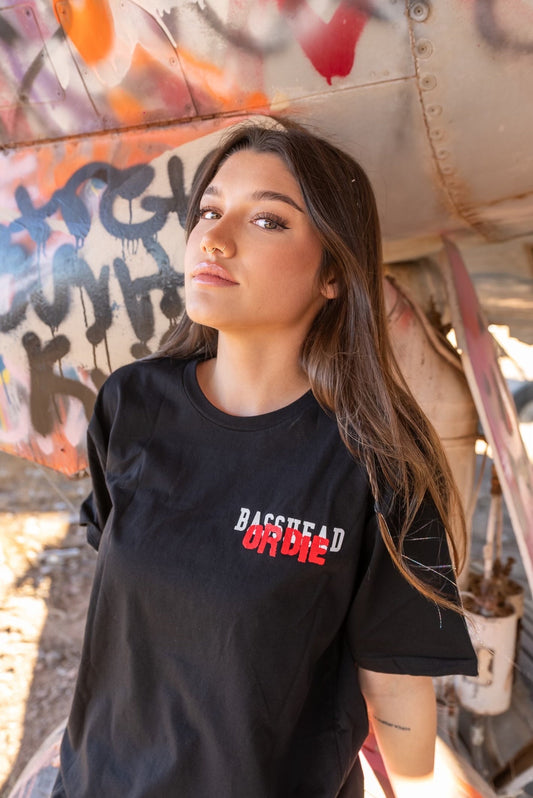 Bass Head or Die Rave T-shirt - Music Festival T-shirt, Rave Shirt For Men, EDM Shirt, Rave Merch, Unisex Rave Shirt