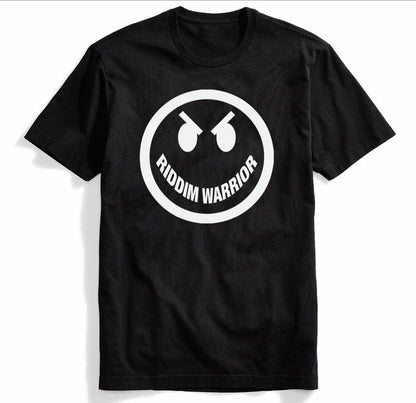Reflective Riddim Warrior Smiley T-Shirt