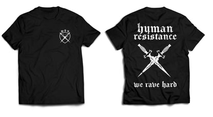 Human Resistance Dagger T-Shirt