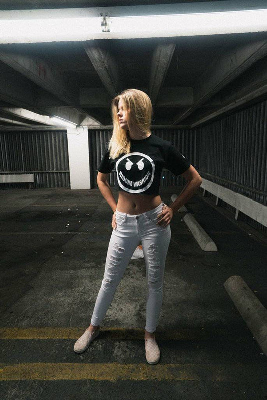 Reflective Riddim Warrior Smiley T-Shirt