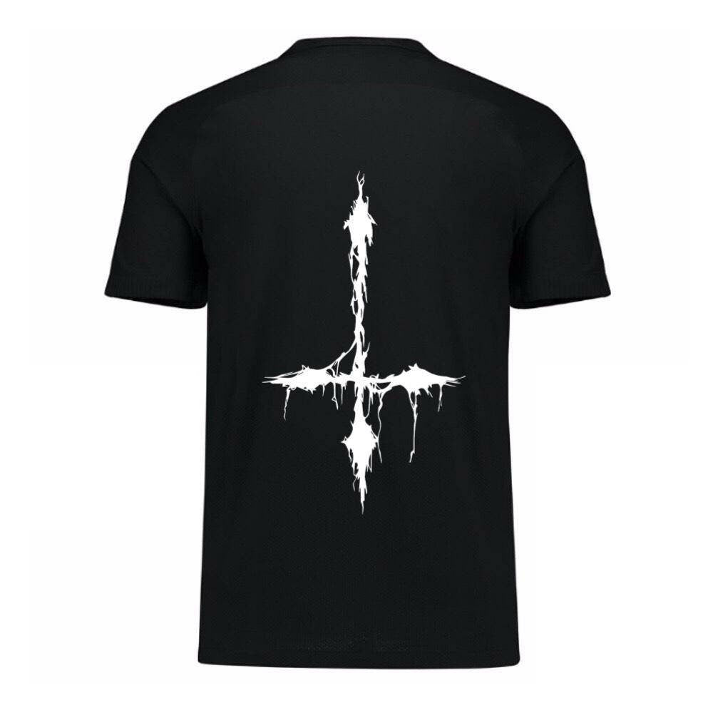 Dub Step Religion Cross Rave T-shirt