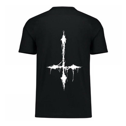 Dub Step Religion Cross Rave T-shirt