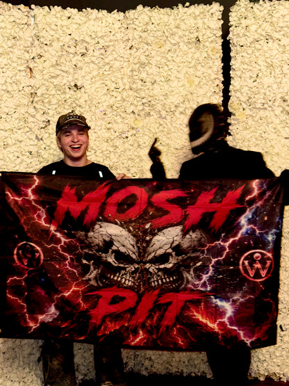 MOSH PIT FLAG