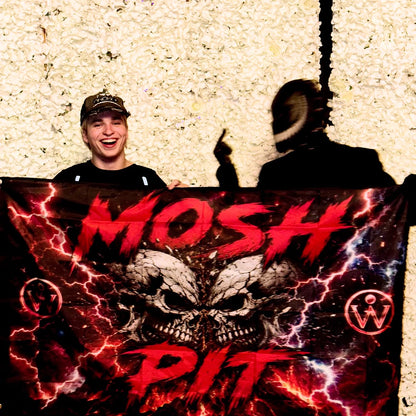 MOSH PIT FLAG