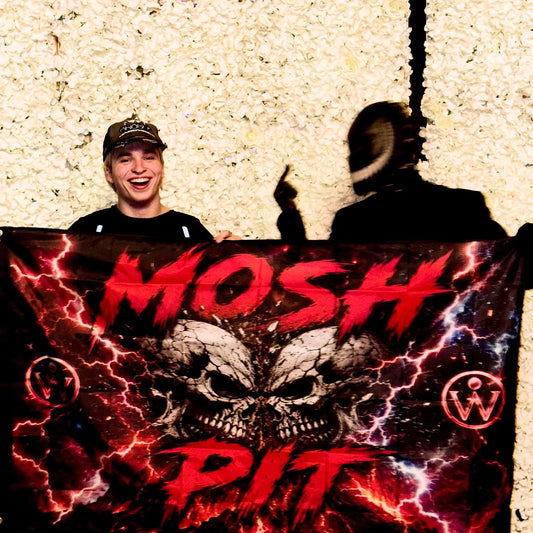 MOSH PIT FLAG