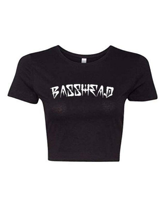 Basshead Crop Top- Rave Tank, Music Festival Top, Rave tank top  For girls, EDM Tank Top, Rave Merch, Unisex Rave Shirt