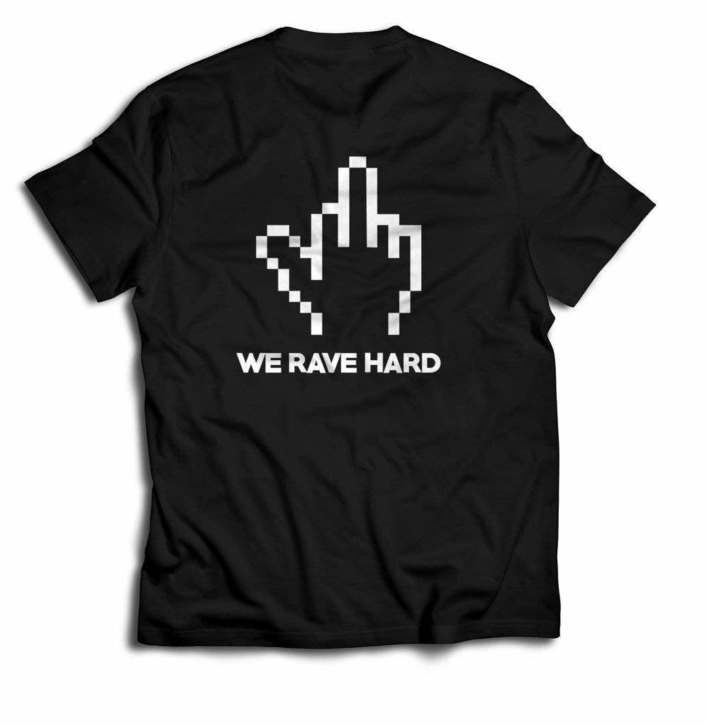 Middle Finger Pixel T-Shirt