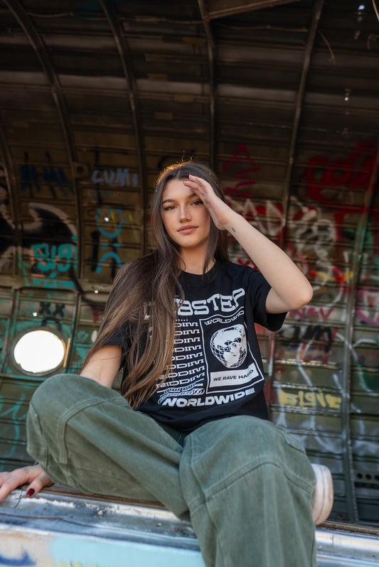 Dubstep World Rave T-shirt