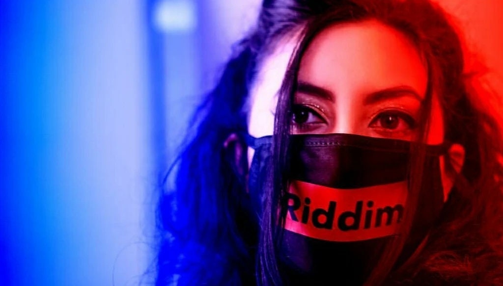 Riddim Face Mask