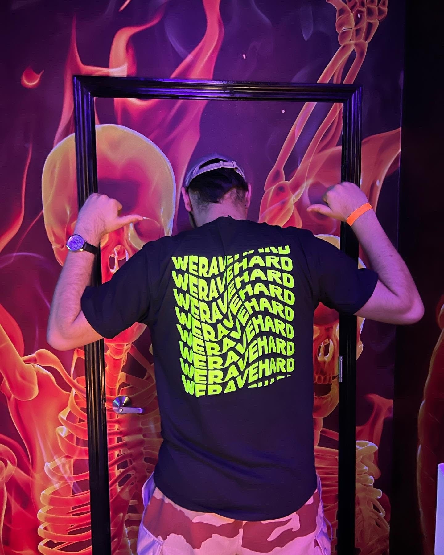 We Rave Hard Wave Rave T-Shirt