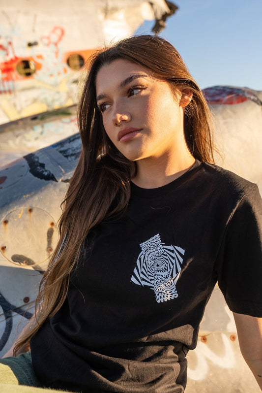 Techno House Trip Rave T-shirt - Music Festival T-shirt, Rave Shirt For Men, EDM Shirt, Rave Merch, Unisex Rave Shirt