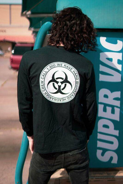 Biohazard Head Banger Long Sleeve