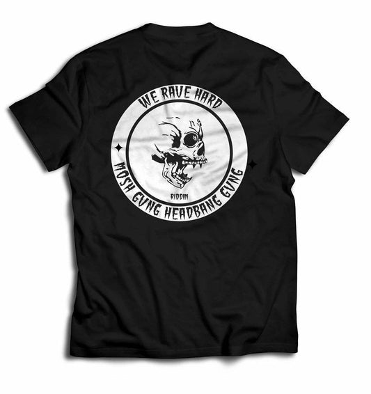Skull Gang Rave T-Shirt