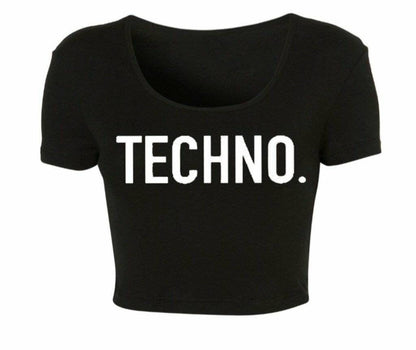 Techno Crop Top
